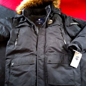 Men's parka